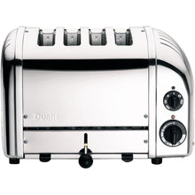 Dualit Classic 4 Slice Vario Toaster - 47030 - Stainless Steel - 1