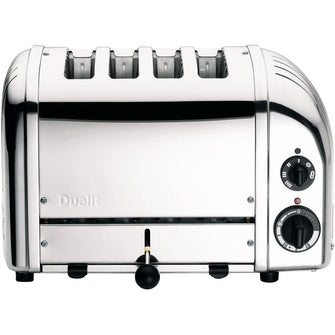 Dualit Classic 4 Slice Vario Toaster - 47030 - Stainless Steel - 1