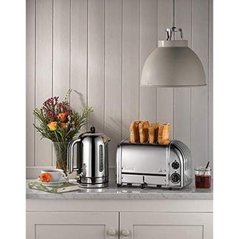 Dualit Classic 4 Slice Vario Toaster - 47030 - Stainless Steel - 3