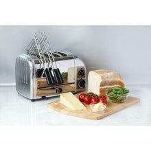 Dualit Classic 4 Slice Vario Toaster - 47030 - Stainless Steel - 4