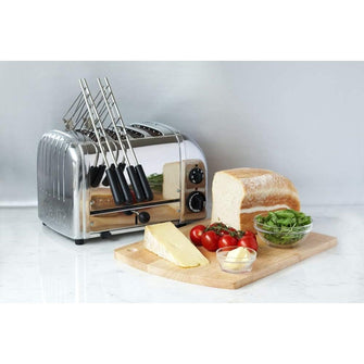 Dualit Classic 4 Slice Vario Toaster - 47030 - Stainless Steel - 4