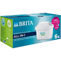 BRITA MAXTRA PRO All-in-1 Water Filter Cartridge 6 Pack - Original BRITA refill - 1