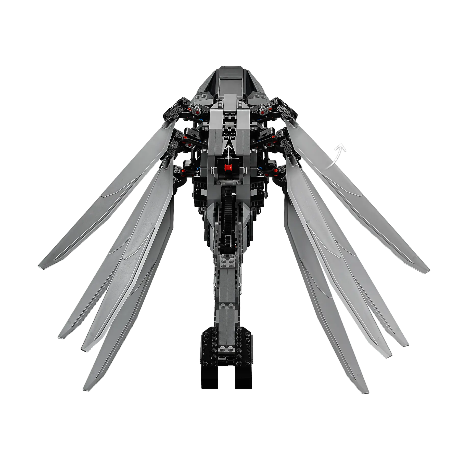 LEGO 10327 Icons Dune Atreides Royal Ornithopter, Model Kit for Adults to Build, Movie-Themed Aviation Gifts for Men, Women, Him, Her, Vehicle Set with 8 Minifigures Inc. Chani & Baron Harkonnen - 7
