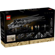 LEGO 10327 Icons Dune Atreides Royal Ornithopter, Model Kit for Adults to Build, Movie-Themed Aviation Gifts for Men, Women, Him, Her, Vehicle Set with 8 Minifigures Inc. Chani & Baron Harkonnen - 10