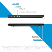 HP 17.3” Full HD Laptop PC 17-cn0041sa, Intel Pentium Gold, 4 GB RAM, 128 GB SSD, Windows 11 in S Mode, with Microsoft 365 Personal 12 Months Included - 7