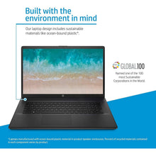 HP 17.3” Full HD Laptop PC 17-cn0041sa, Intel Pentium Gold, 4 GB RAM, 128 GB SSD, Windows 11 in S Mode, with Microsoft 365 Personal 12 Months Included - 4