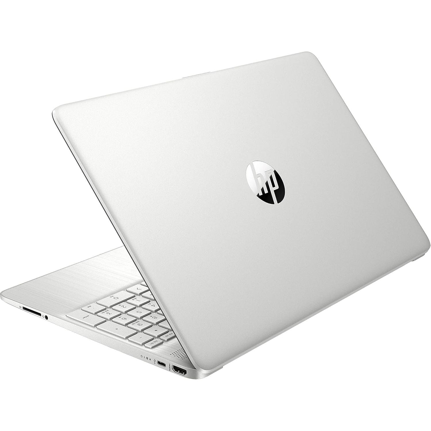 HP 15s-fq2037na 15.6" Laptop - Intel Core i5, 8GB RAM, 256GB SSD, Full HD, Sliver - 3