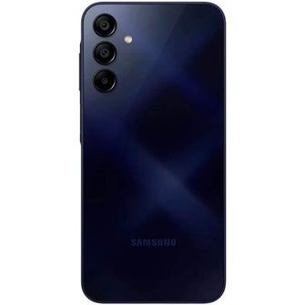 Samsung Galaxy A15 5G 128GB 4GB RAM Mobile Phone, Blue Black - Unlocked, International Model - 3