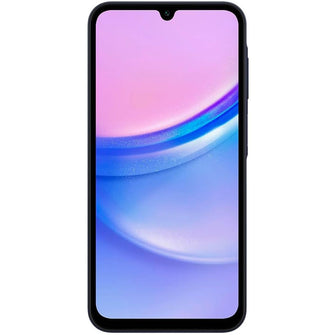 Samsung Galaxy A15 5G 128GB 4GB RAM Mobile Phone, Blue Black - Unlocked, International Model - 4