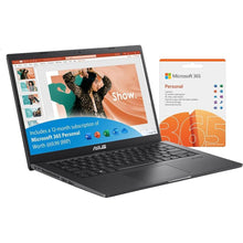 ASUS Vivobook 14 X1400EA 14.0" Full HD Laptop with Microsoft Office 365 (Intel Pentium Gold 7505, 4GB RAM, 128GB PCIe SSD, Windows 11 Home - 2