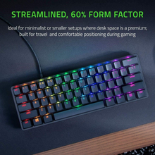 RAZER Huntsman Mini Gaming Keyboard - Clicky (Purple Switches) US Layout - 2