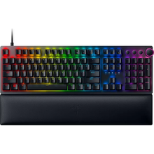Razer Huntsman V2 Optical Gaming Keyboard - Clicky (Purple Switches) US Layout - 1