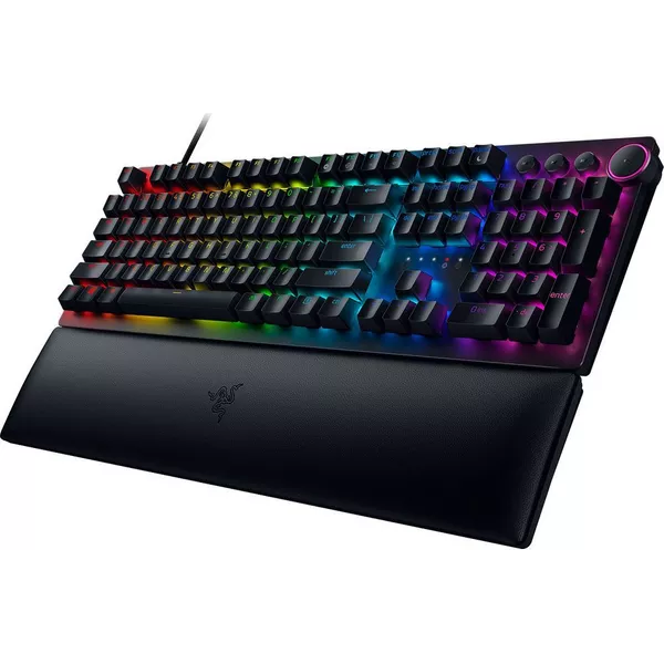 Razer Huntsman V2 Optical Gaming Keyboard - Clicky (Purple Switches) US Layout - 2