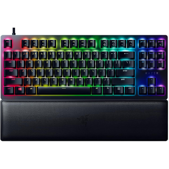 RAZER Huntsman V2 Tenkeyless Optical Gaming Keyboard - Clicky (Purple Switches) US Layout - 1
