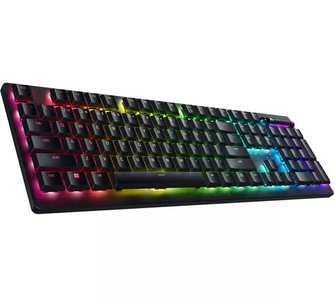 RAZER DeathStalker V2 Pro Wireless Optical Gaming Keyboard Black - Clicky (Purple Switches) US Layout - 2