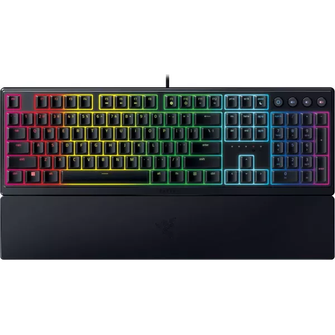 RAZER Ornata V3 Gaming Keyboard Black - Clicky (Mecha-Membrane switches) UK Layout - 1