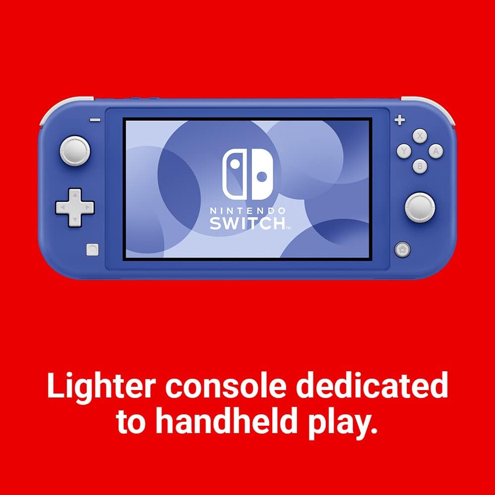 Nintendo Switch Lite - 32GB - Blue - 2