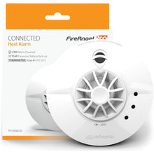 FireAngel Pro Connected Smart Kitchen Heat Alarm, Mains Powered with Wireless Interlink, FP1740W2-R, White - 2
