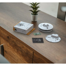 FireAngel Pro Connected Smart Kitchen Heat Alarm, Mains Powered with Wireless Interlink, FP1740W2-R, White - 4