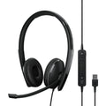 EPOS SENNHEISER ADAPT 160T ANC USB - Headset - on-ear - wired - active noise cancelling - USB - Certified for Microsoft Teams, Optimised for UC - 1