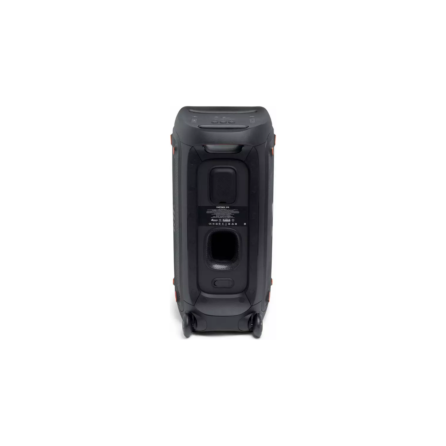 JBL PartyBox 310 Bluetooth Party Speaker - Black - 1