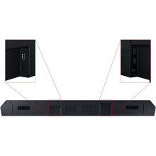 Samsung Q-Symphony Q60C with 7 built-in speakers Dolby Atmos and Virtual DTS:X Soundbar - 5