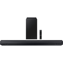 Samsung Q-Symphony Q60C with 7 built-in speakers Dolby Atmos and Virtual DTS:X Soundbar - 1
