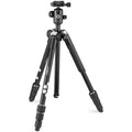 JOBY RangePod, Aluminium Traveller Camera/SmartphoneTripod with Ball Head, Universal Smartphone Clamp and Carrying Bag, for CSC,DSLR, Mirrorless, Mobile Phones, Black for Photo,Video, Vlogging - 1