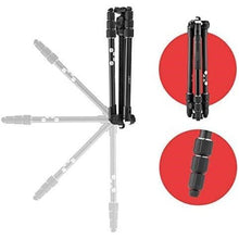 JOBY RangePod, Aluminium Traveller Camera/SmartphoneTripod with Ball Head, Universal Smartphone Clamp and Carrying Bag, for CSC,DSLR, Mirrorless, Mobile Phones, Black for Photo,Video, Vlogging - 4