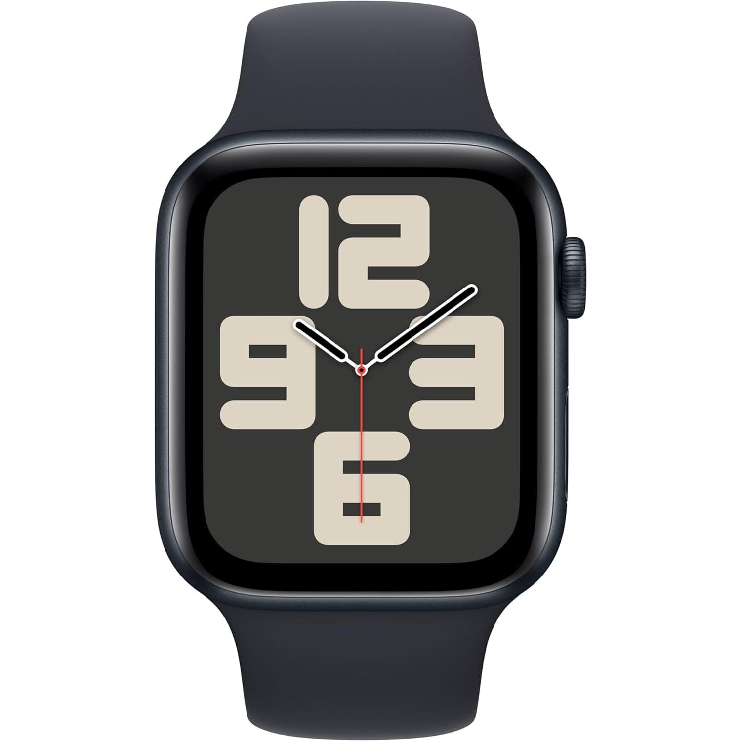 Apple Watch SE (2nd Gen, 2023) [GPS + Cellular 44mm] Smartwatch with Midnight Aluminium Case with Midnight Sport Band  - 2