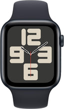 Apple Watch SE (2nd Gen, 2023) [GPS + Cellular 44mm] Smartwatch with Midnight Aluminium Case with Midnight Sport Band  - 2
