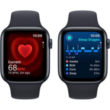 Apple Watch SE (2nd Gen, 2023) [GPS + Cellular 44mm] Smartwatch with Midnight Aluminium Case with Midnight Sport Band  - 4