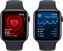 Apple Watch SE (2nd Gen, 2023) [GPS + Cellular 44mm] Smartwatch with Midnight Aluminium Case with Midnight Sport Band  - 4