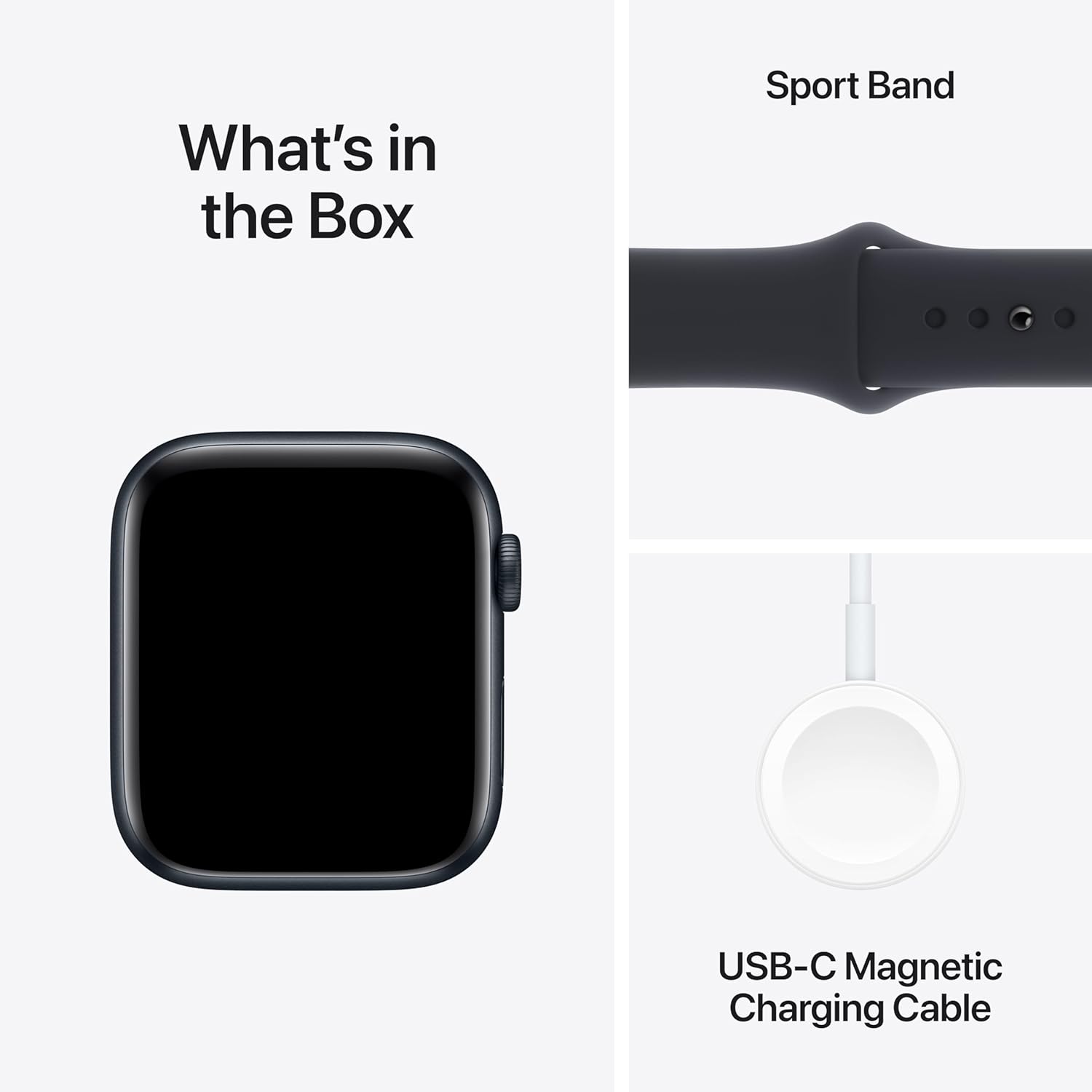 Apple Watch SE (2nd Gen, 2023) [GPS + Cellular 44mm] Smartwatch with Midnight Aluminium Case with Midnight Sport Band  - 6