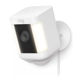 RING Spotlight Cam Plus Plug-In Full HD 1080p WiFi Security Camera - White - 1