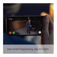 RING Spotlight Cam Plus Plug-In Full HD 1080p WiFi Security Camera - White - 3