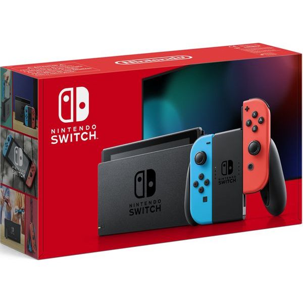 NINTENDO Switch - Neon Red & Blue - 1