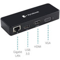 Dynabook Travel Hub – 5-in-1 USB-C Hub - 1