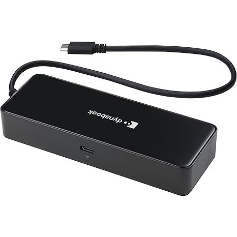 Dynabook Travel Hub – 5-in-1 USB-C Hub - 2