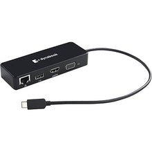 Dynabook Travel Hub – 5-in-1 USB-C Hub - 3