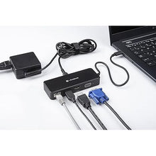 Dynabook Travel Hub – 5-in-1 USB-C Hub - 5
