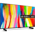 LG OLED42C24LA_AEK 42" 4K Oled Smart TV With Voice Assistants - 1