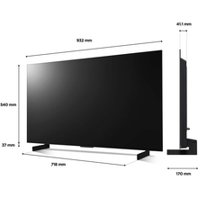 LG OLED42C24LA_AEK 42" 4K Oled Smart TV With Voice Assistants - 3