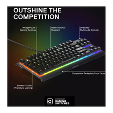 STEELSERIES Apex 3 TKL Gaming Keyboard - 3