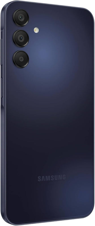 Samsung Galaxy A15 128GB Storage, 4GB RAM Mobile Phone - Blue Black, Unlocked (International Model) - 3