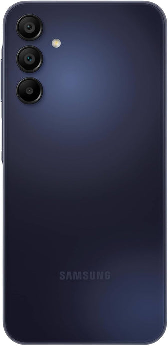 Samsung Galaxy A15 128GB Storage, 4GB RAM Mobile Phone - Blue Black, Unlocked (International Model) - 4