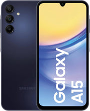 Samsung Galaxy A15 128GB Storage, 4GB RAM Mobile Phone - Blue Black, Unlocked (International Model) - 1