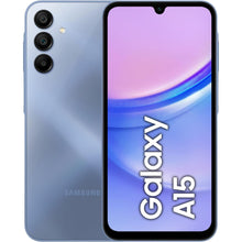 Samsung Galaxy A15 4G, 4GB RAM, 128GB Storage, Light Blue - Unlocked - 1