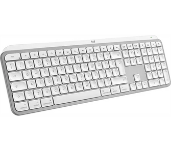 LOGITECH MX Keys S for Mac Wireless Keyboard - Pale Grey - 1