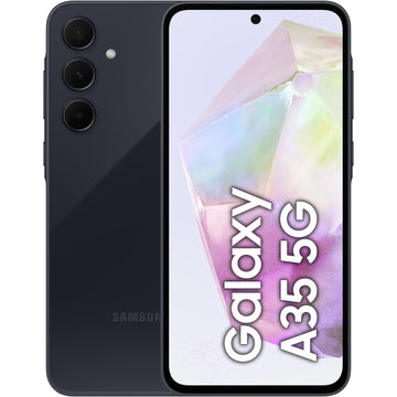 Samsung Galaxy A35 5G (128GB, 6GB RAM) Unlocked Mobile Phone - Awesome Navy (International Model) - 1